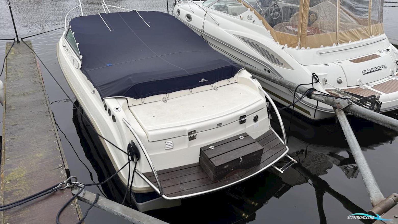 Uttern D55 Exclusive Motorboot 2005, mit Mercruiser motor, Sweden