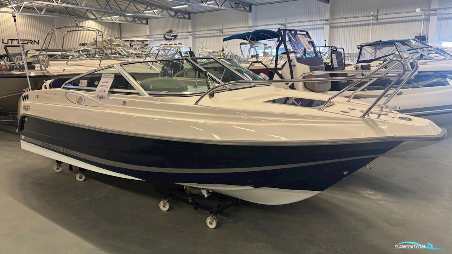 Uttern D55 EXCLUSIVE Motorboot 2006, mit Mercruiser motor, Sweden