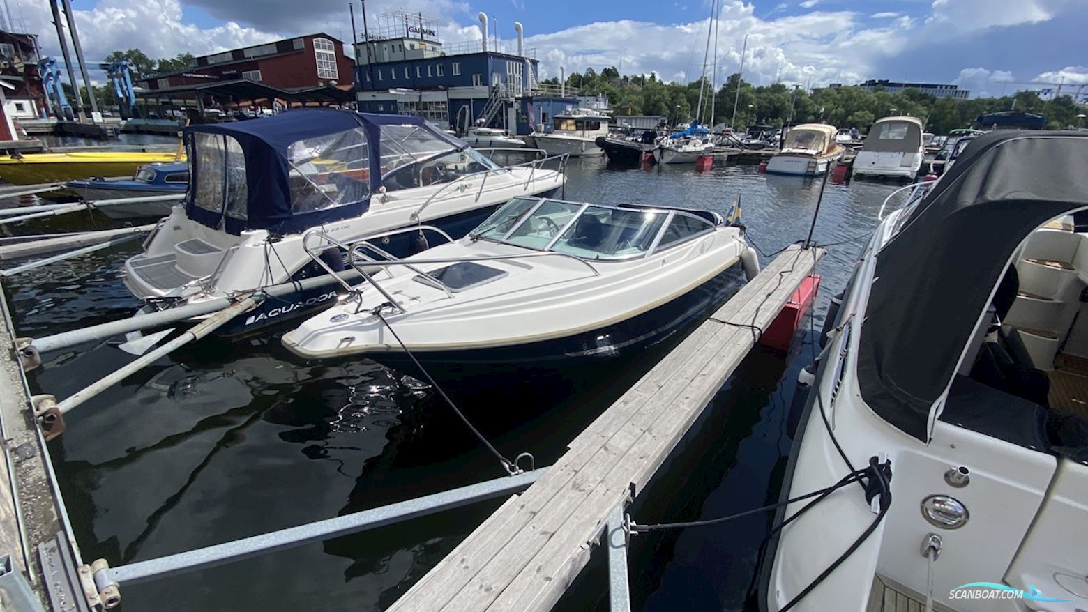 Uttern D55 EXCLUSIVE Motorboot 2006, mit Mercruiser motor, Sweden