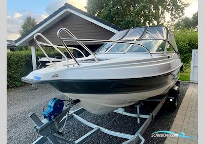 Uttern D55 Motorboot 2011, mit Mercury 115Elpt4S motor, Dänemark