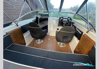 Uttern D55 Motorboot 2011, mit Mercury 115Elpt4S motor, Dänemark