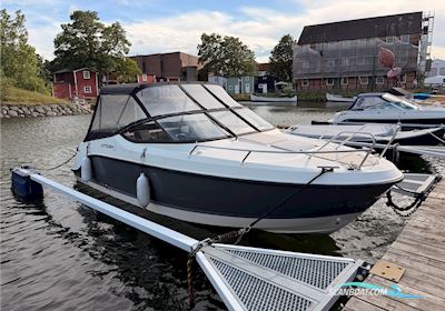Uttern D57 Motorboot 2019, mit Mercury 115 hk motor, Sweden