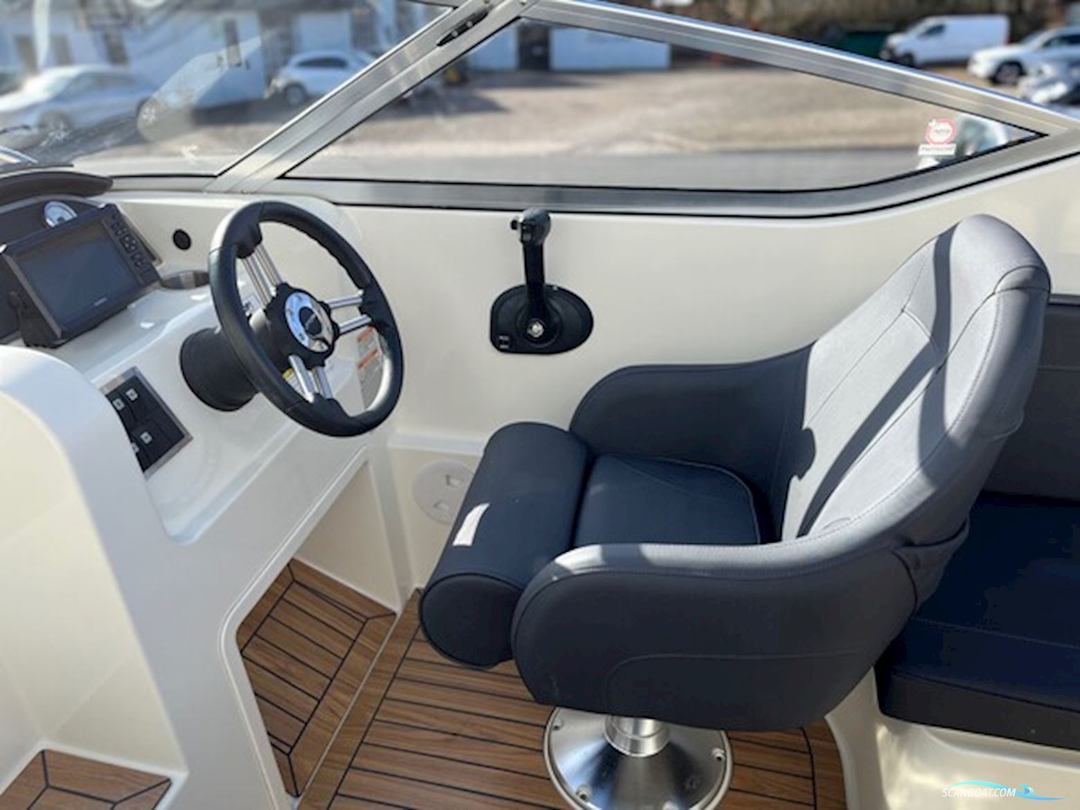 Uttern D62 Med F115 Mercury-Efi 4 Takt og Buggi Bådtrailer