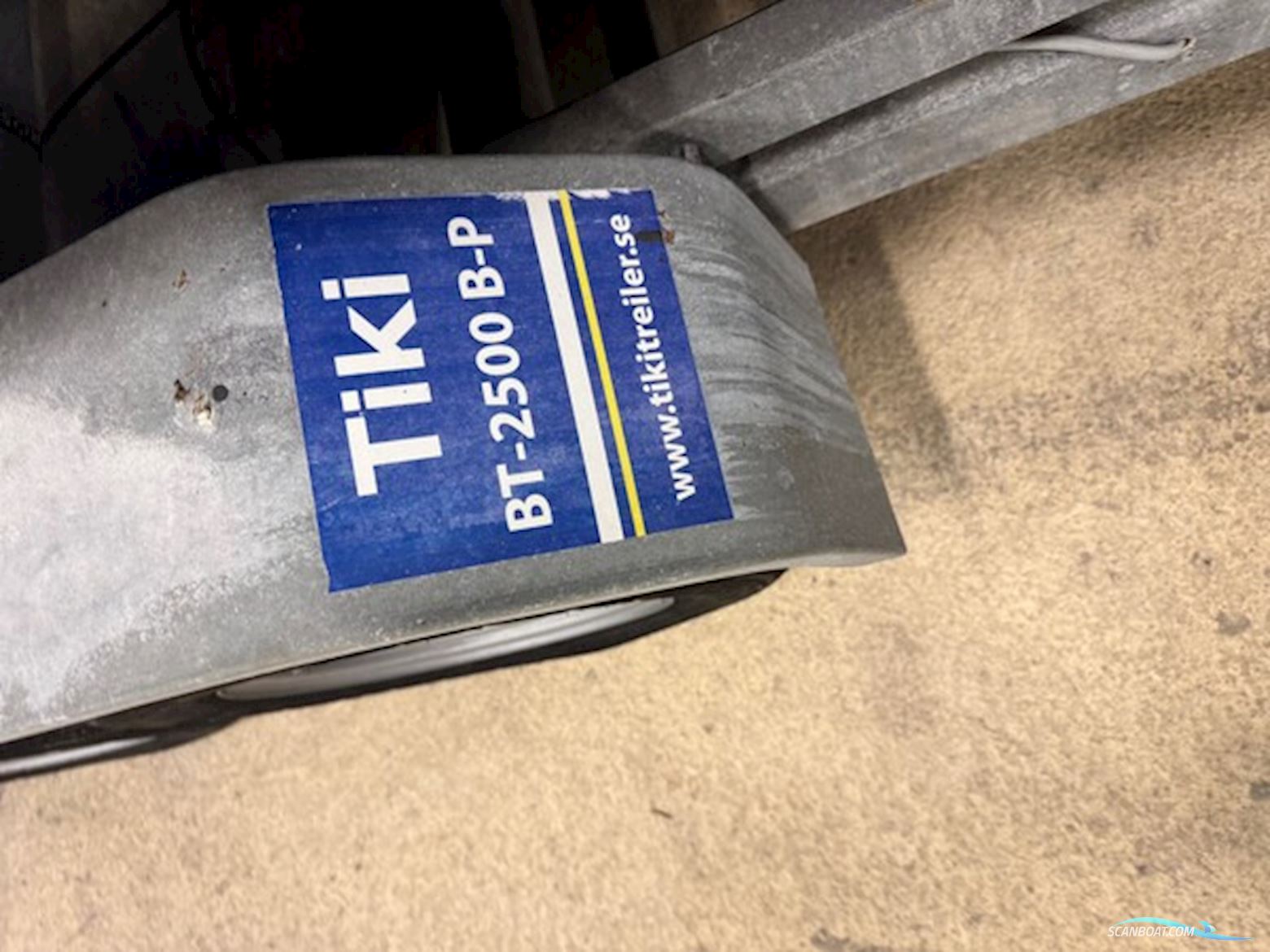 Uttern D62 Med F115 Mercury-Efi 4 Takt og Buggi Bådtrailer