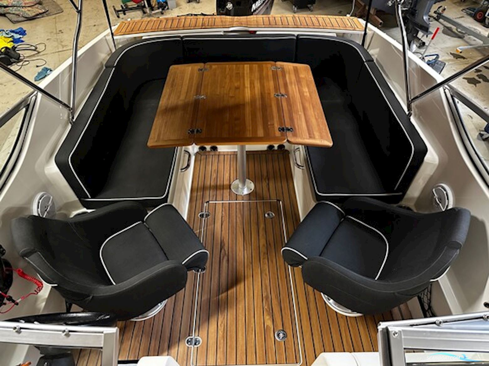 Uttern D62, Mercury F150 (Yderst Velholdt)