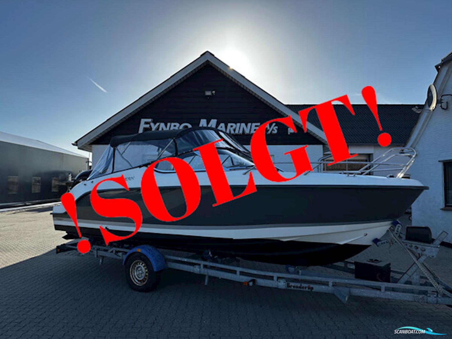 Uttern D62, Mercury F150...Solgt Motorboot 2024, mit Mercury motor, Dänemark
