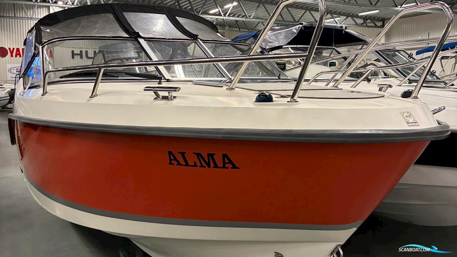 Uttern D62 Motorboot 2014, mit Mercury motor, Sweden