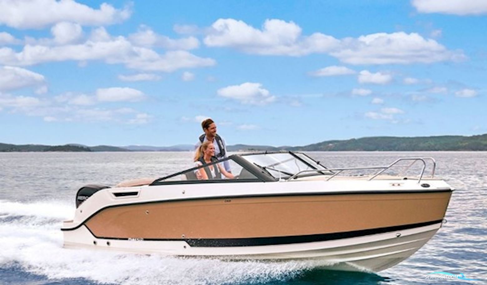 Uttern D65 – Mercury 200 HK. V6 DTS