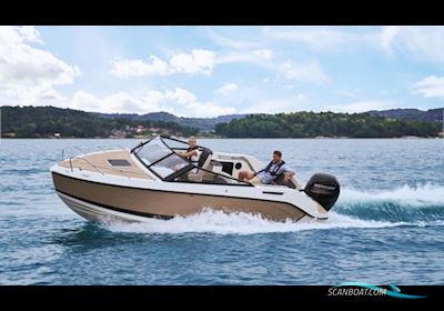 Uttern D65 – Mercury 200 HK. V6 Dts Motorboot 2025, Dänemark
