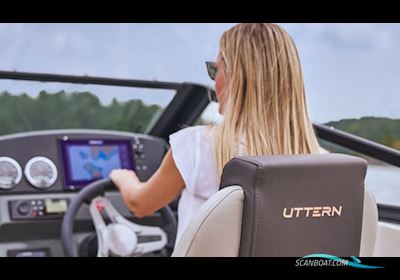Uttern D65 – Mercury 200 HK. V6 Dts Motorboot 2025, Dänemark