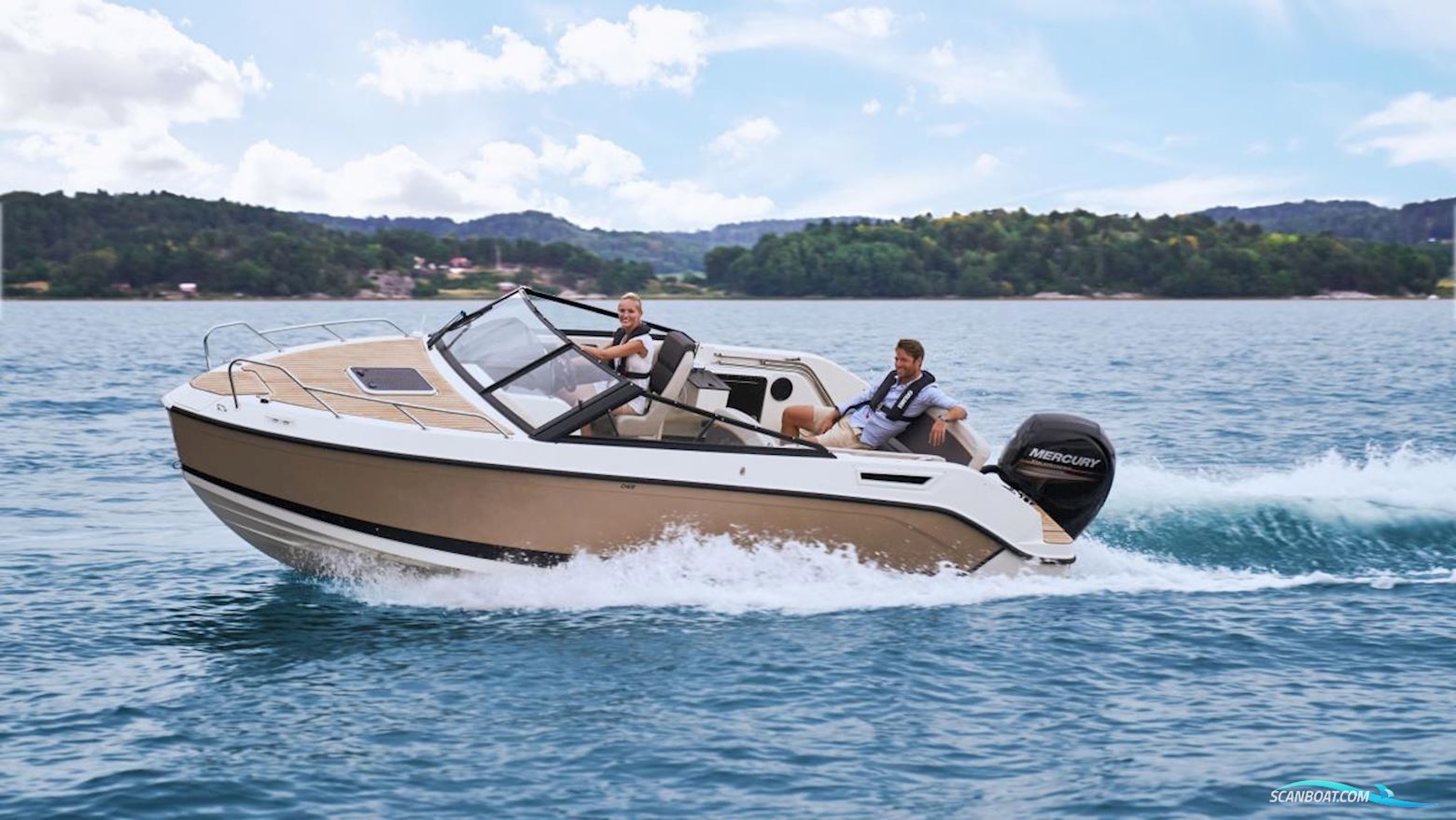 Uttern D65 Motorboot 2024, mit Mercury motor, Sweden