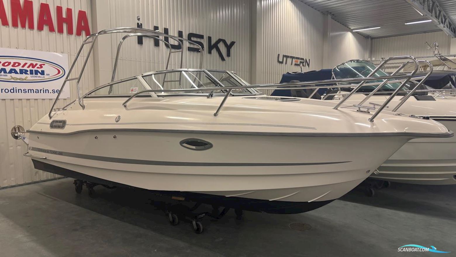 Uttern D66 Motorboot 2008, Sweden