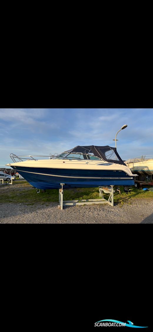 Uttern D68 Dti Motorboot 2007, mit Mercuriser motor, Dänemark