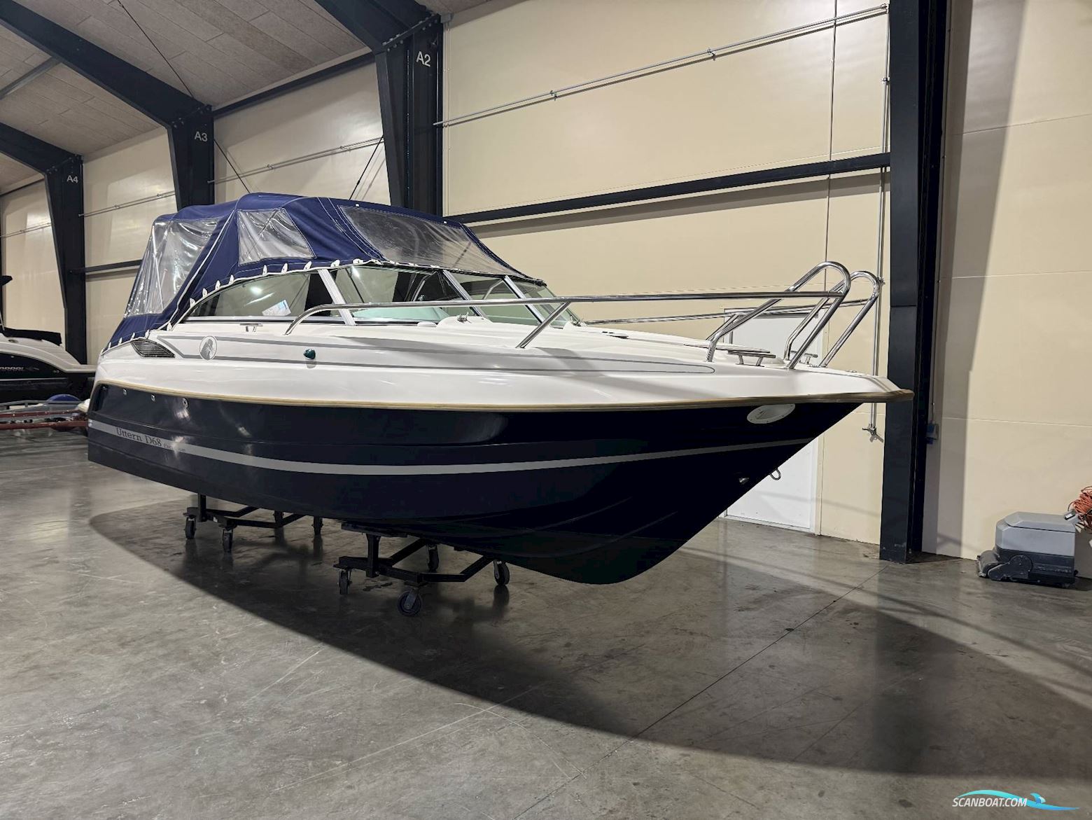 Uttern D68 Exclusive - Mercruiser 4.3 Motorboot 2007, mit Mercruiser V6 motor, Dänemark