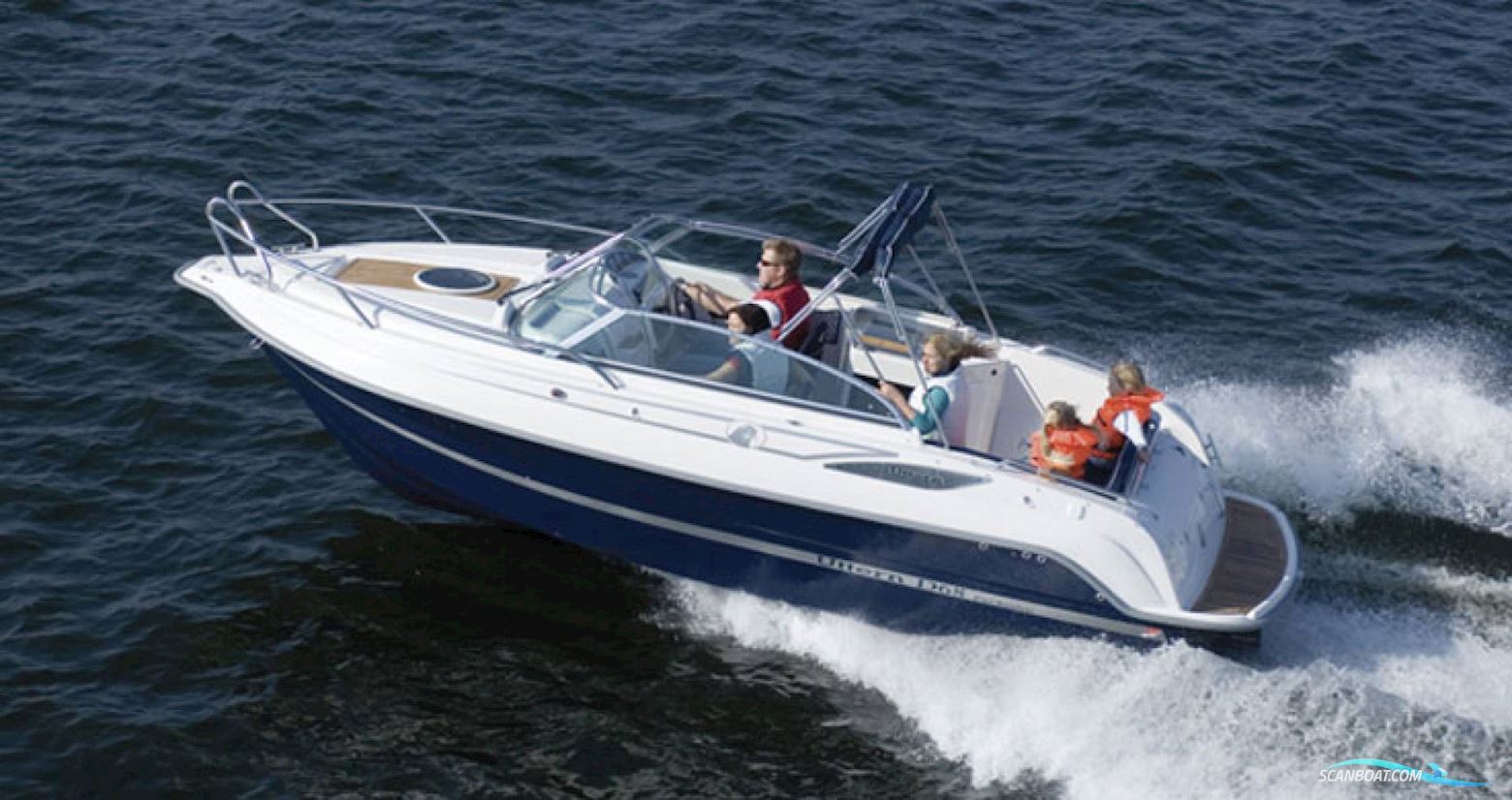 Uttern D68 Exclusive - Mercruiser 4.3