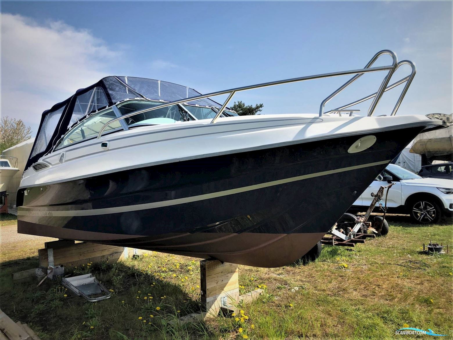 Uttern D68 Exclusive - Mercruiser 4.3