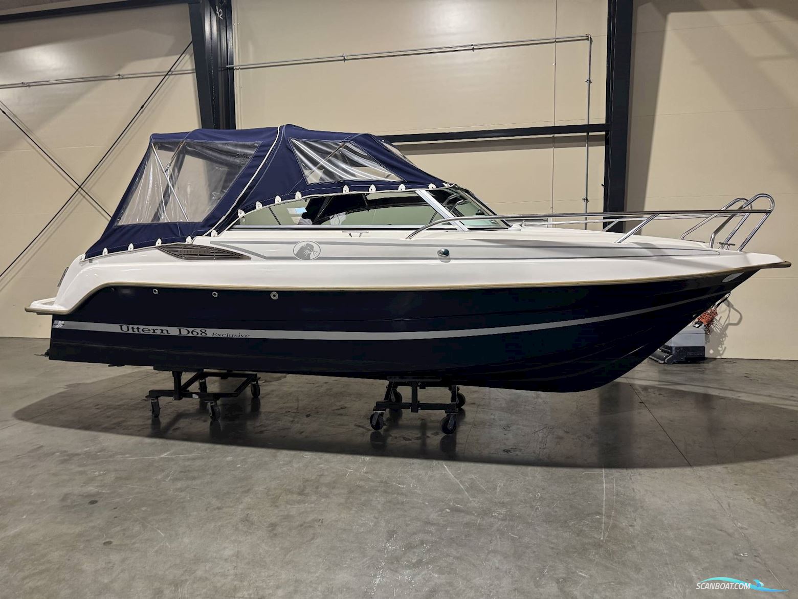 Uttern D68 Exclusive - Mercruiser 4.3