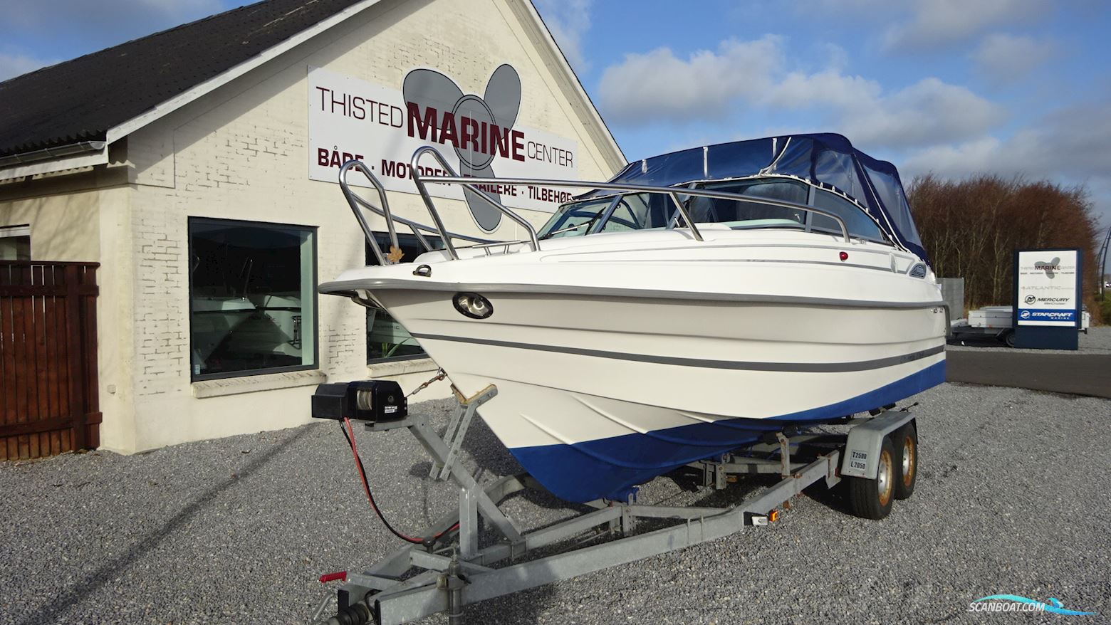 Uttern D68 Exclusive Med 4,3 Mpi og Trailer