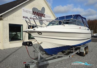 Uttern D68 Exclusive Med 4,3 Mpi og Trailer Motorboot 2007, mit Mercruiser motor, Dänemark