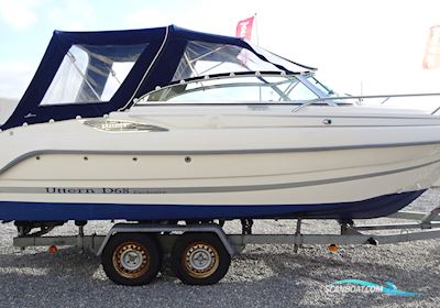 Uttern D68 Exclusive Med 4,3 Mpi og Trailer Motorboot 2007, mit Mercruiser motor, Dänemark