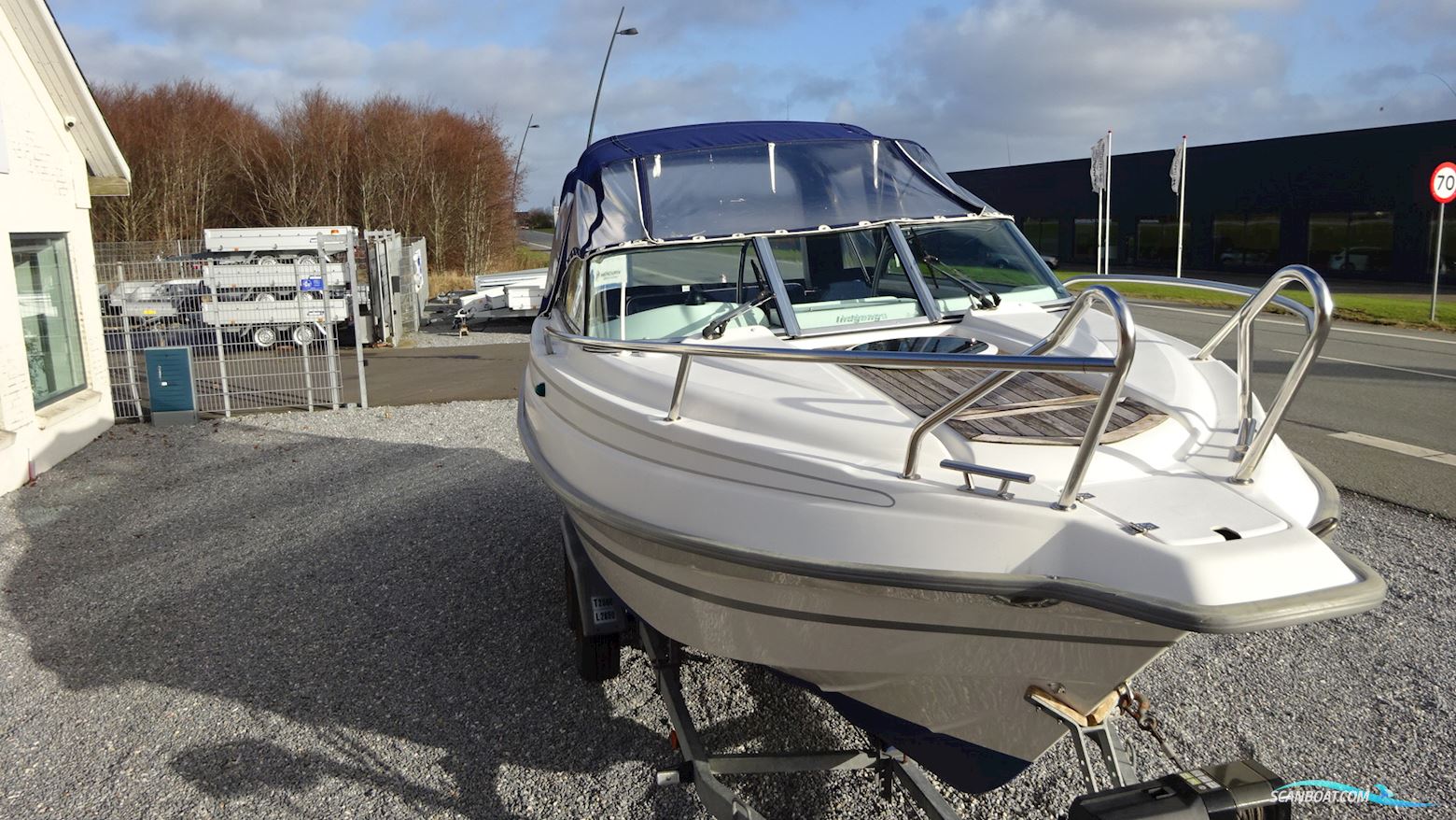 Uttern D68 Exclusive Med 4,3 Mpi og Trailer