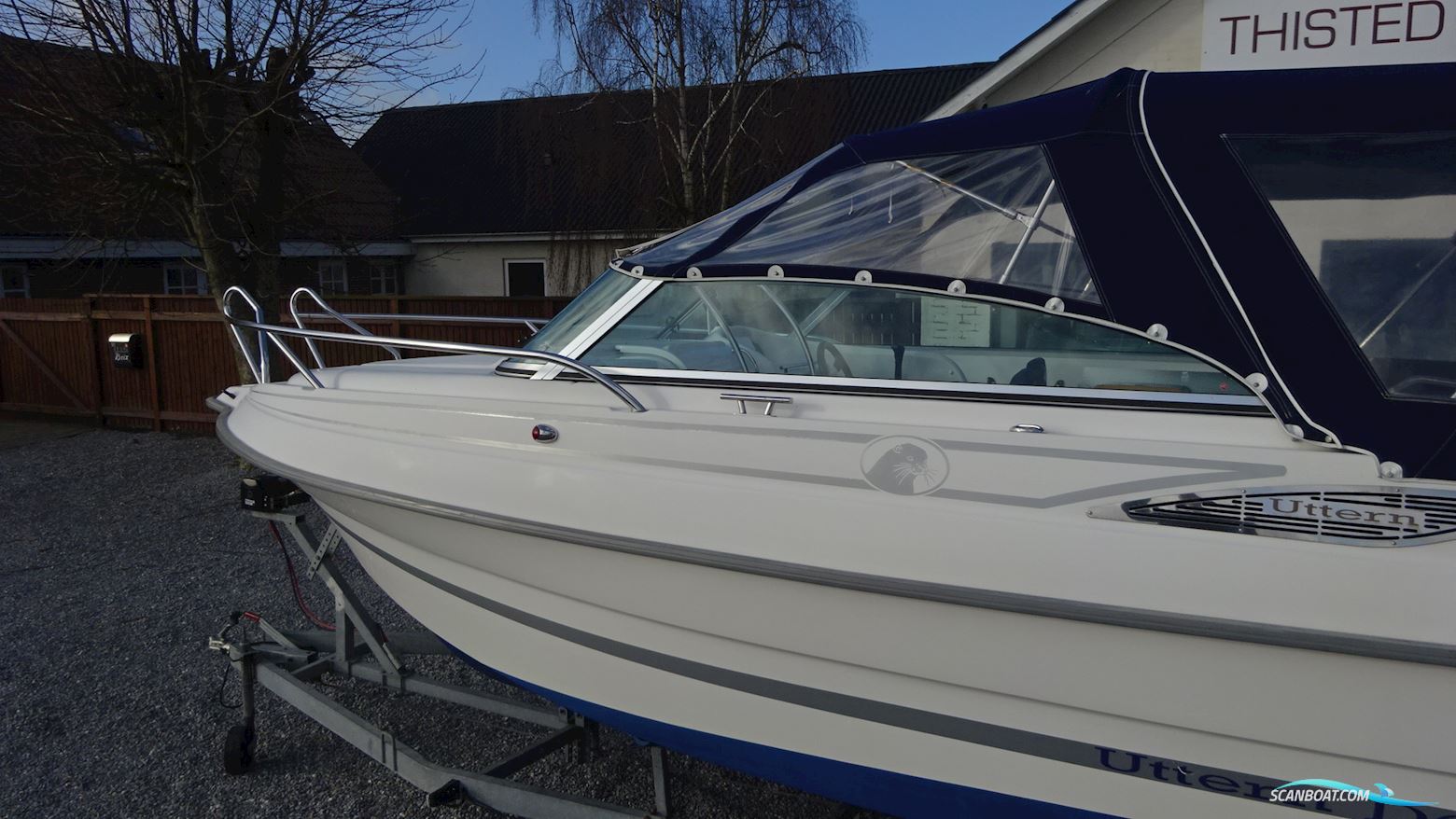 Uttern D68 Exclusive Med 4,3 Mpi og Trailer