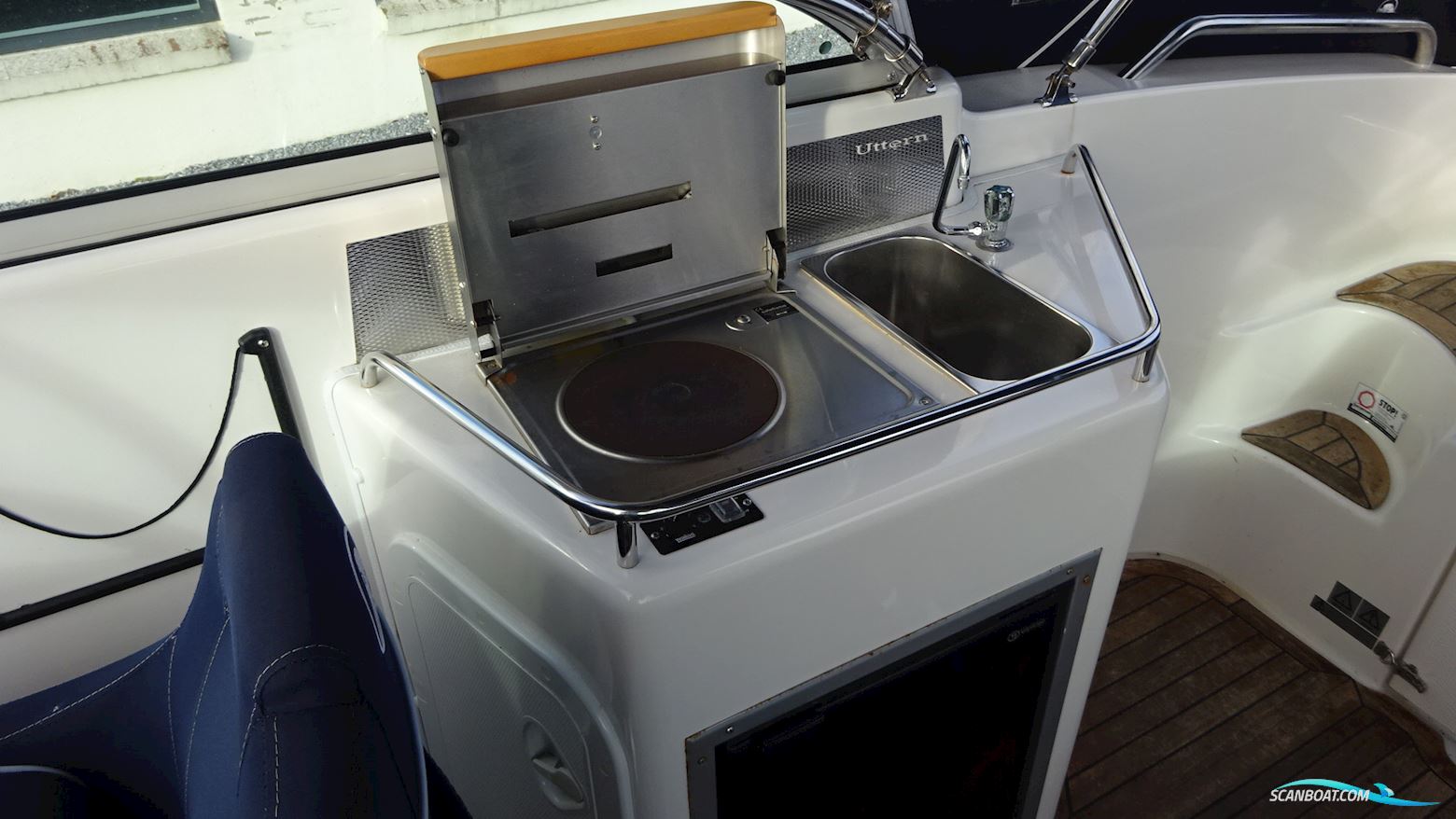 Uttern D68 Exclusive Med 4,3 Mpi og Trailer