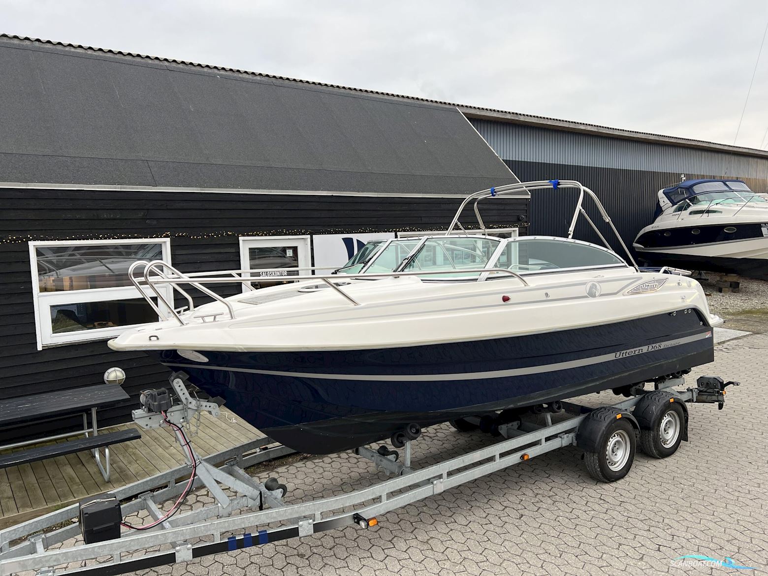 Uttern D68 Exclusive Motorboot 2006, mit Mercruiser 4,3 L Mpi motor, Dänemark