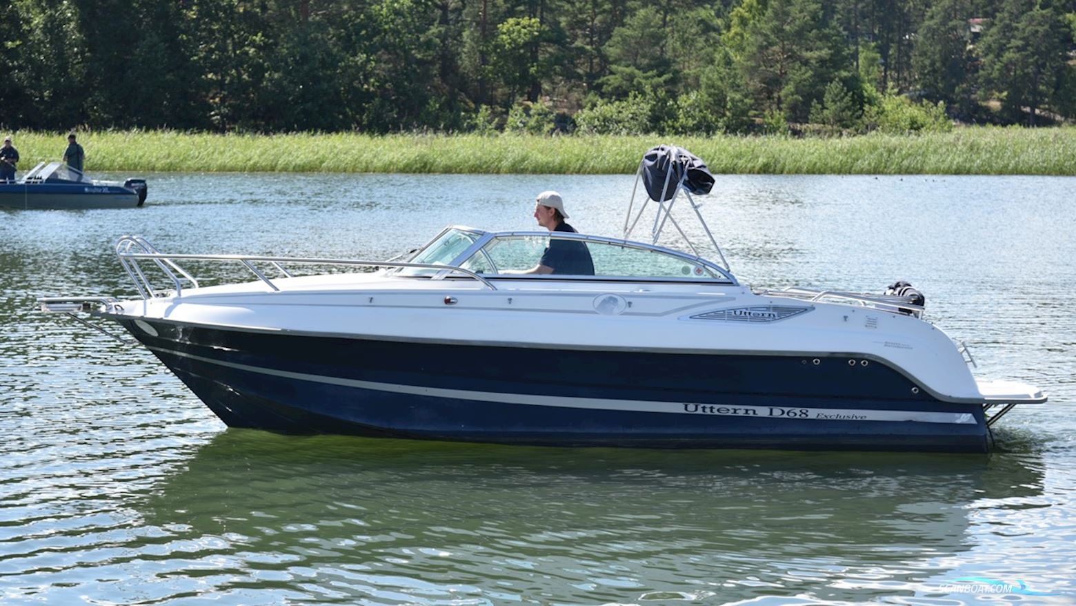 Uttern D68 Motorboot 2006, mit Mercruiser motor, Sweden