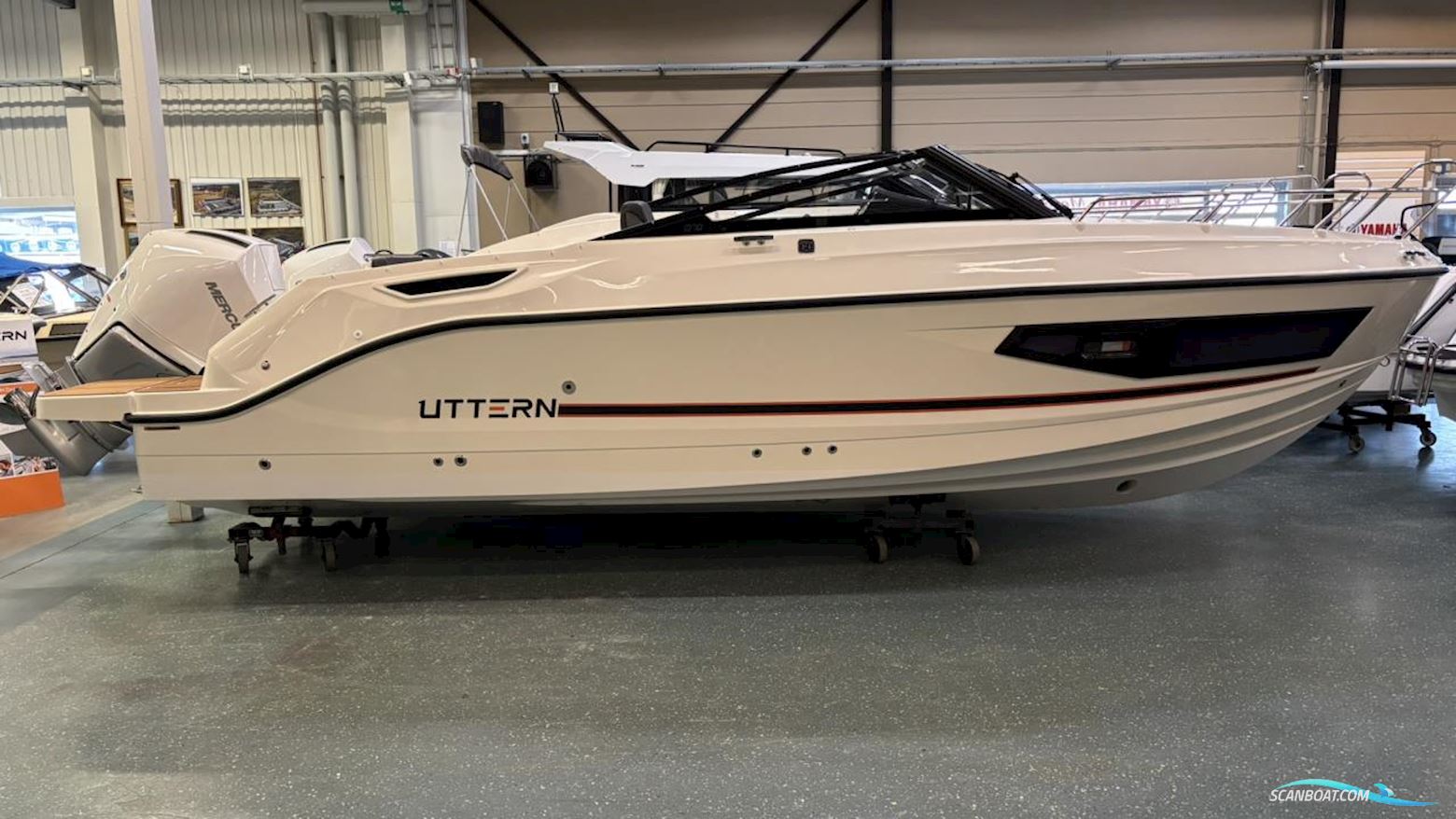 Uttern D70 Motorboot 2025, mit Mercury motor, Sweden