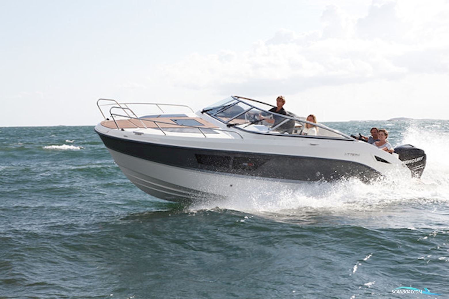 Uttern D77 m. Mercury 300 hk V8 Dts Verado Motorboot 2024, Dänemark