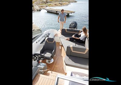 Uttern D77 m. Mercury 300 hk V8 Dts Verado Motorboot 2025, Dänemark