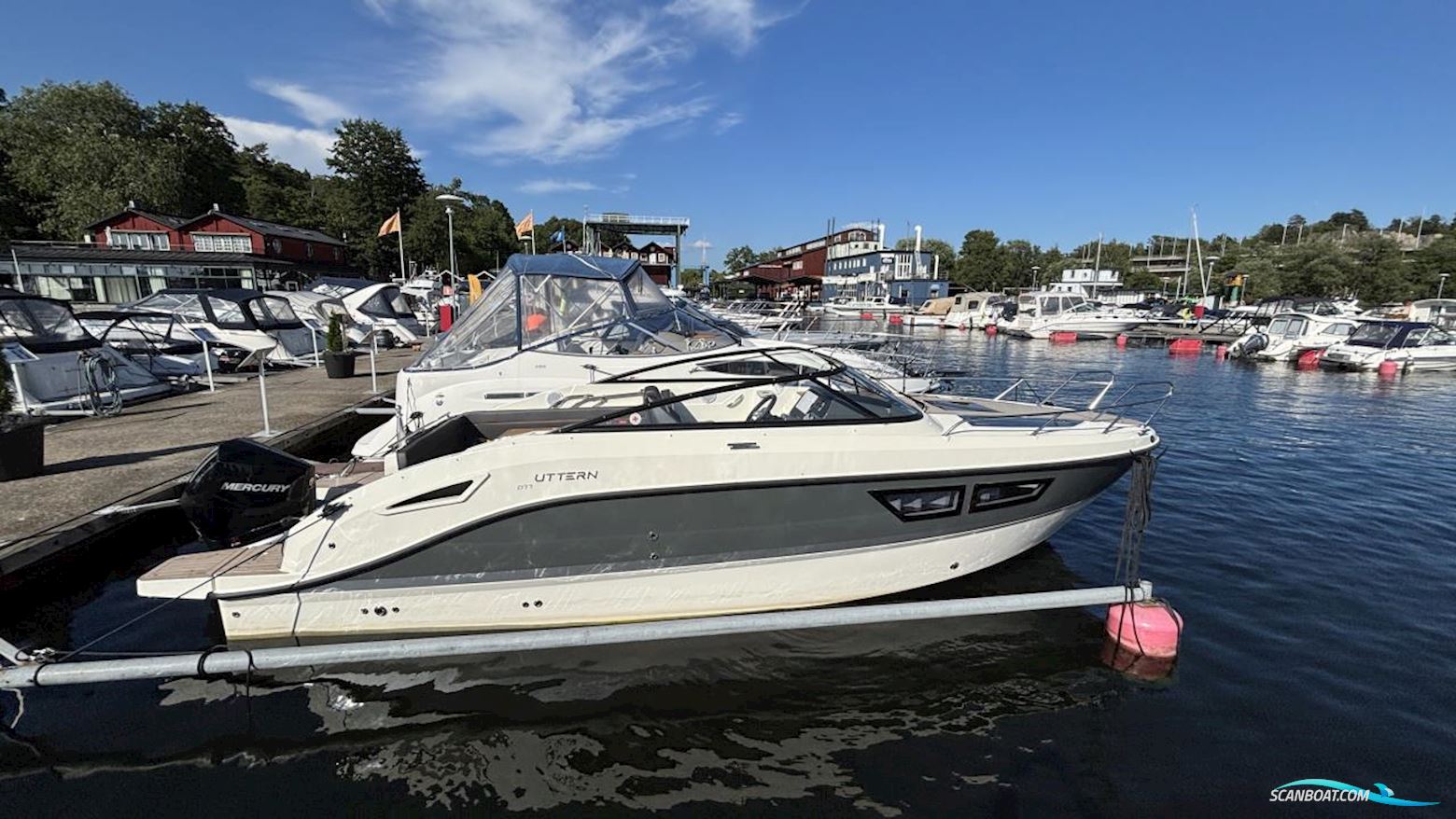 Uttern D77 Motorboot 2022, mit Mercury motor, Sweden