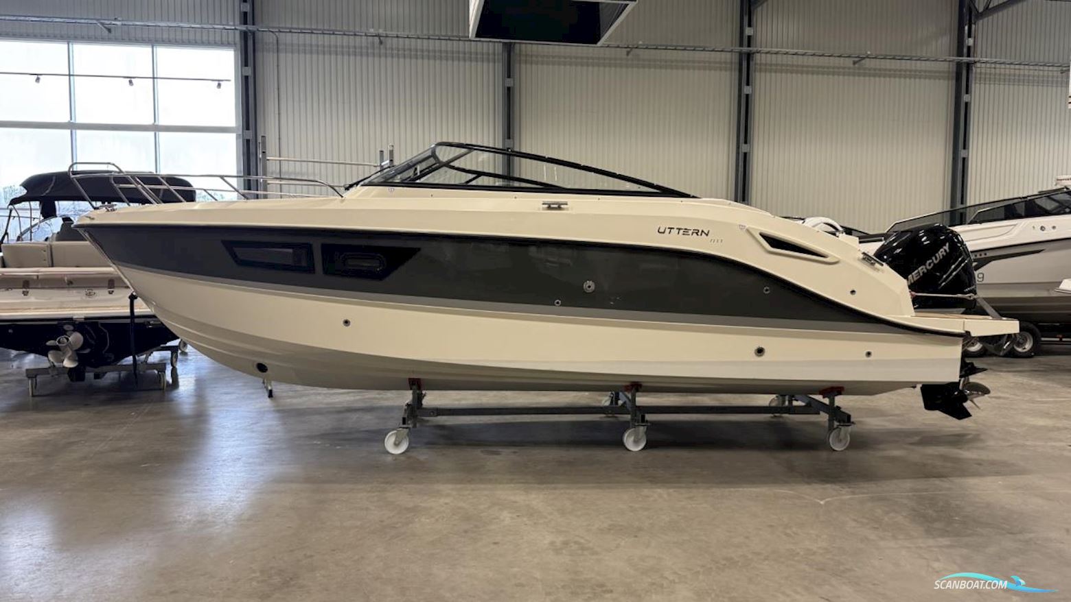 Uttern D77 Motorboot 2017, mit Mercury  motor, Sweden