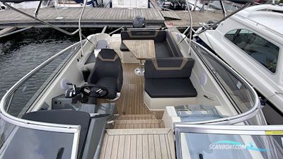 Uttern D77 Motorboot 2016, mit Mercury motor, Sweden