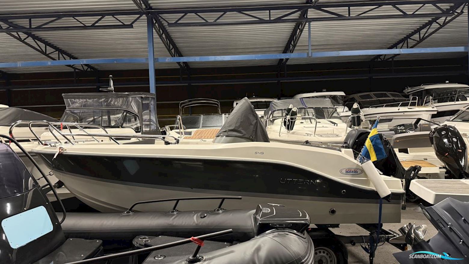 Uttern S45 Motorboot 2014, mit MERCURY motor, Sweden