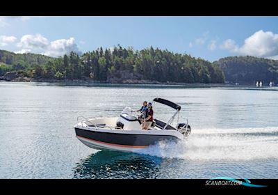 Uttern S53 – Mercury 80 HK Motorboot 2025, Dänemark