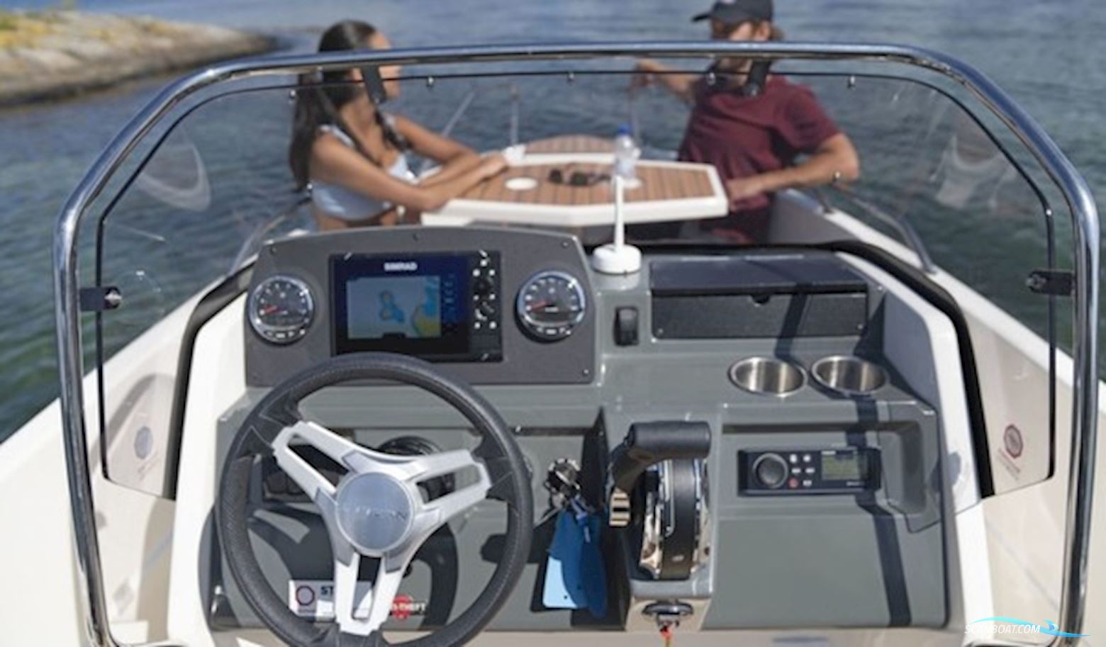 Uttern S53 – Mercury 80 HK