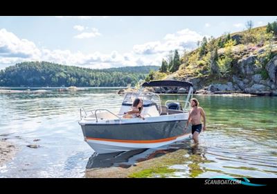 Uttern S53 – Mercury F-115 CT Motorboot 2025, Dänemark