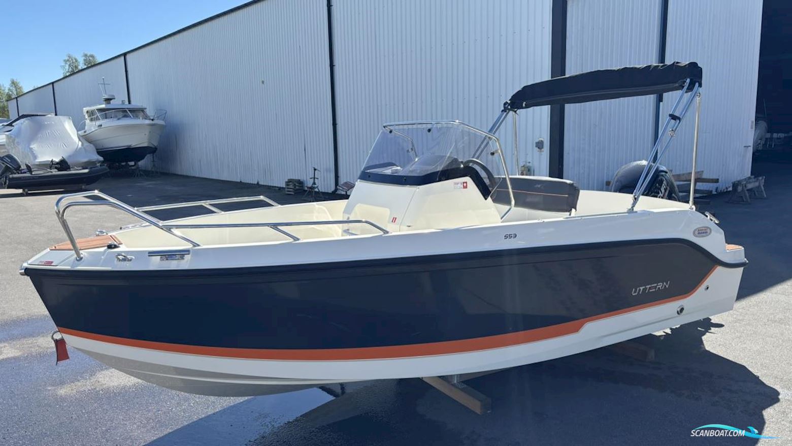 Uttern S53 Motorboot 2023, mit Mercury motor, Sweden