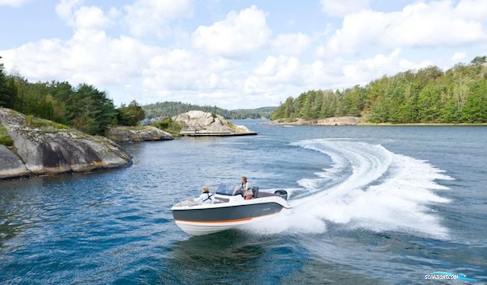 Uttern S59 – Mercury 150 HK. Motorboot 2024, Dänemark