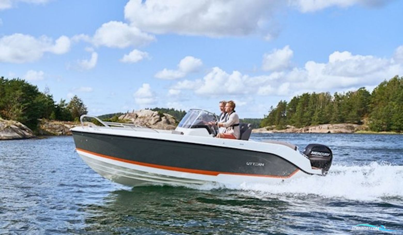 Uttern S59 – Mercury F-115 HK. CT Efi Motorboot 2024, Dänemark