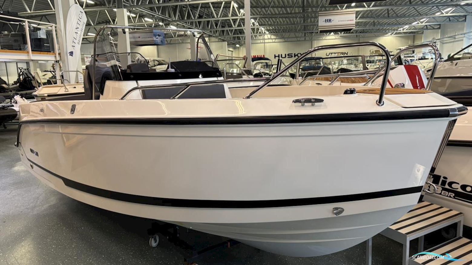 Uttern S59 Motorboot 2025, mit Mercury motor, Sweden
