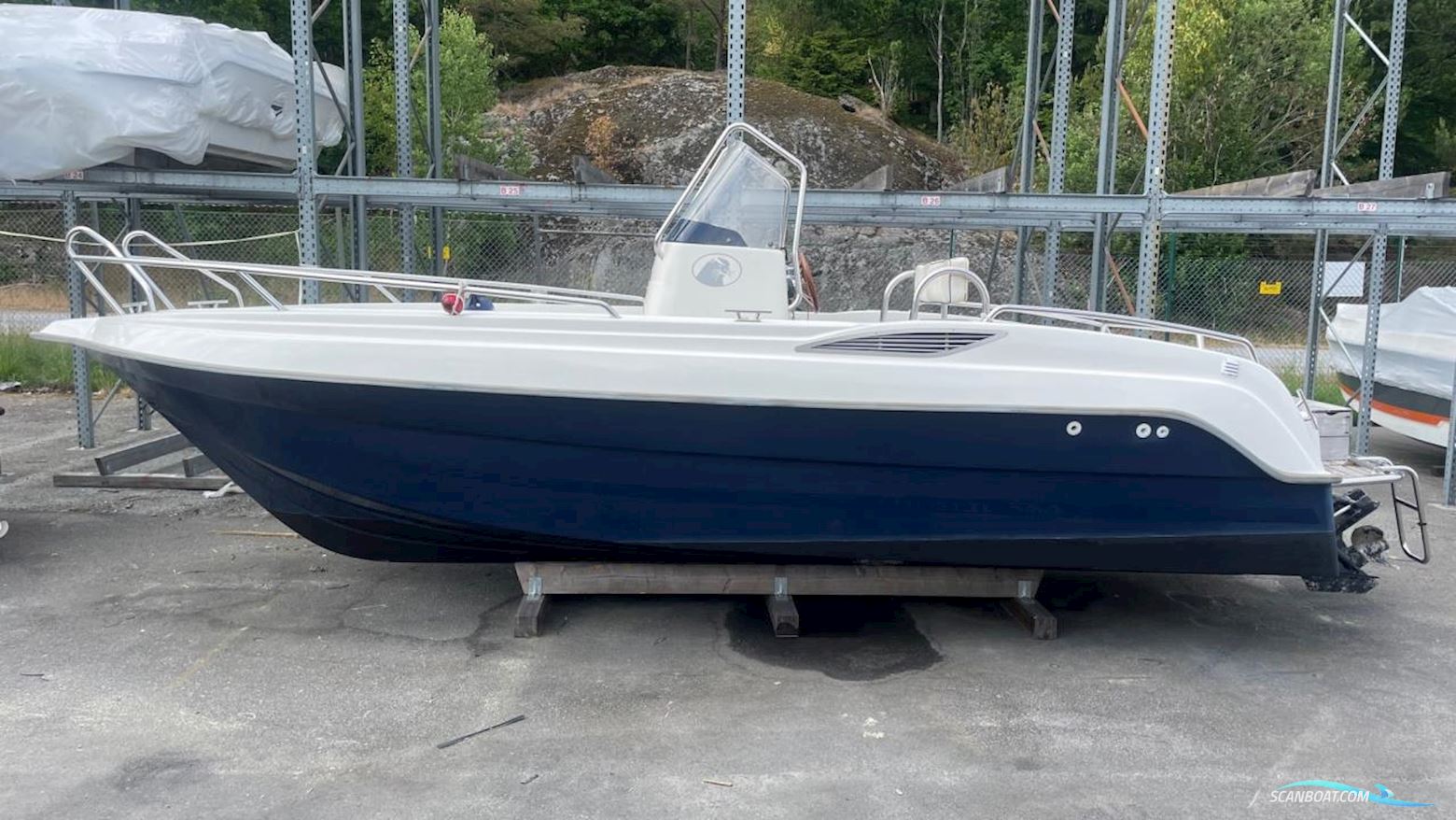 Uttern S64 Exclusive Motorboot 2002, mit Mercruiser motor, Sweden