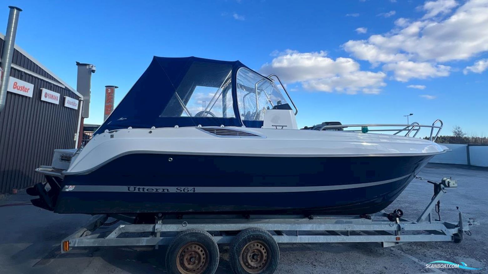 Uttern S64 Motorboot 2004, mit Mercruiser  motor, Sweden