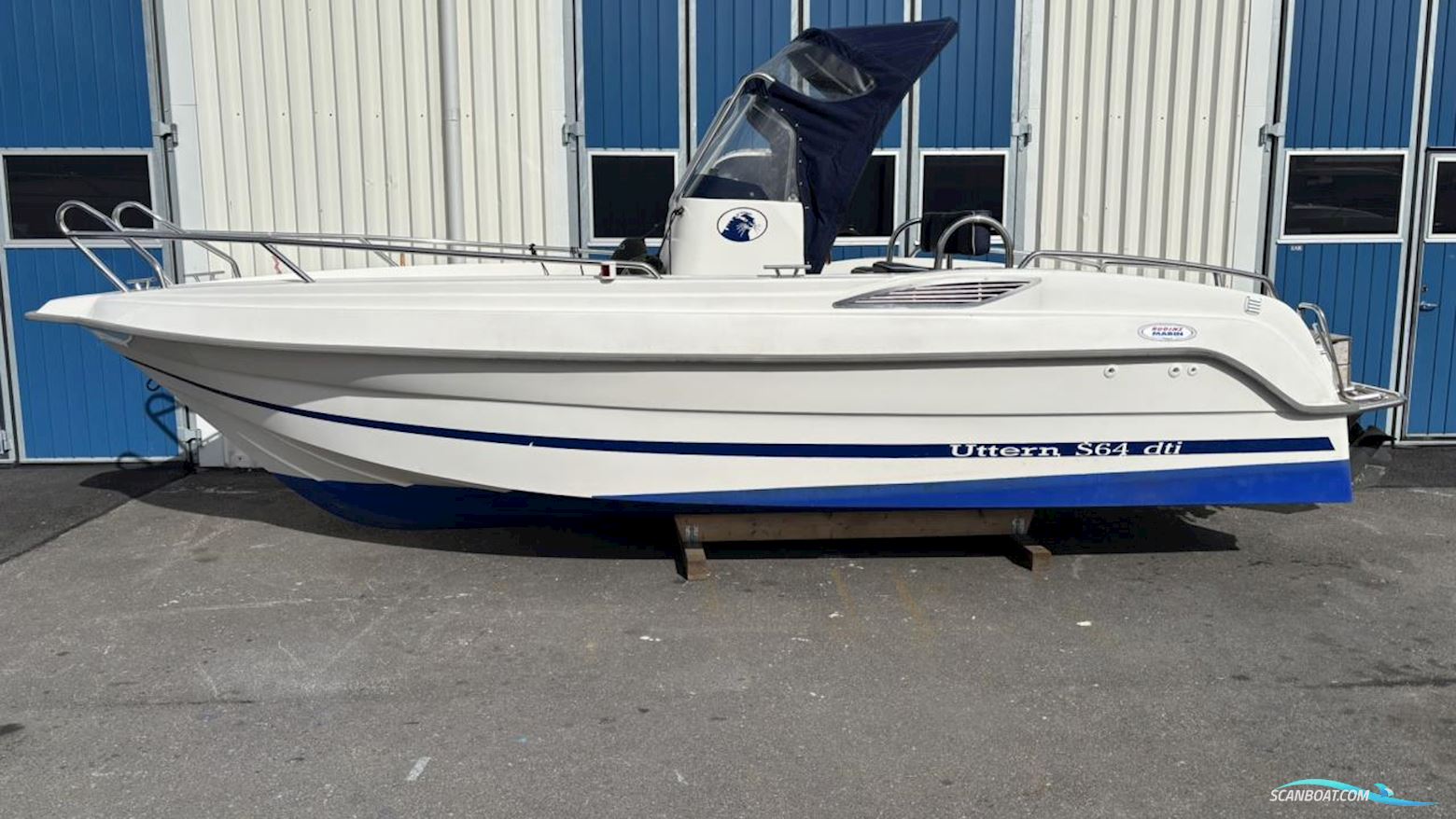 Uttern S64 Motorboot 2002, mit Mercruiser motor, Sweden