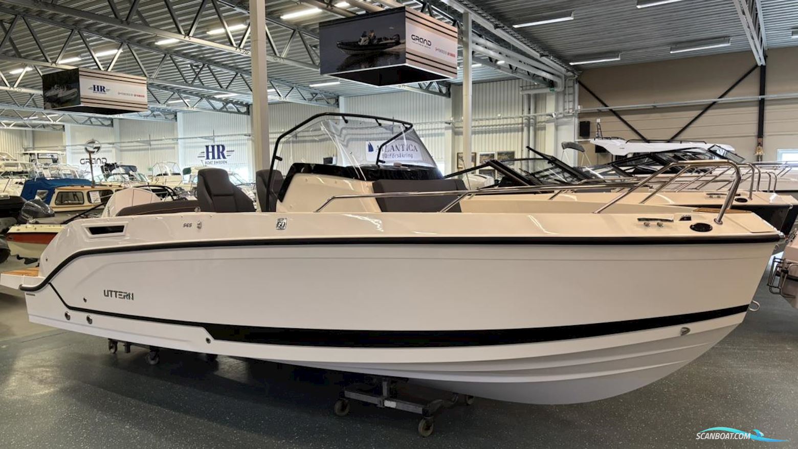 Uttern S65 Motorboot 2025, mit Mercury motor, Sweden