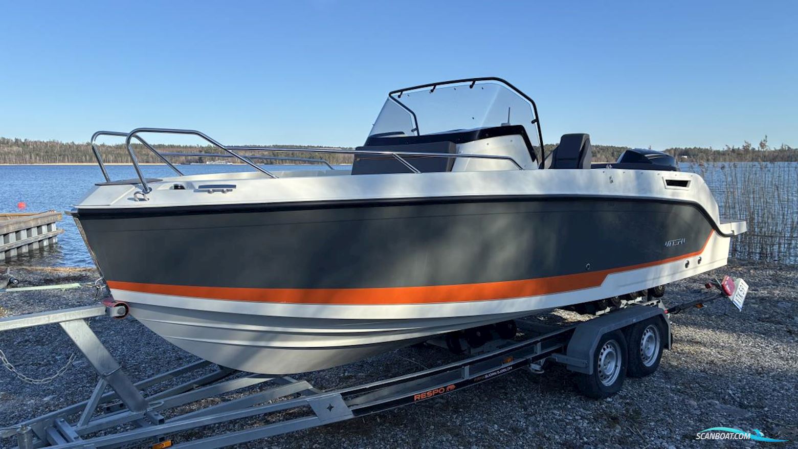 Uttern S65 Motorboot 2022, mit Mercury motor, Sweden