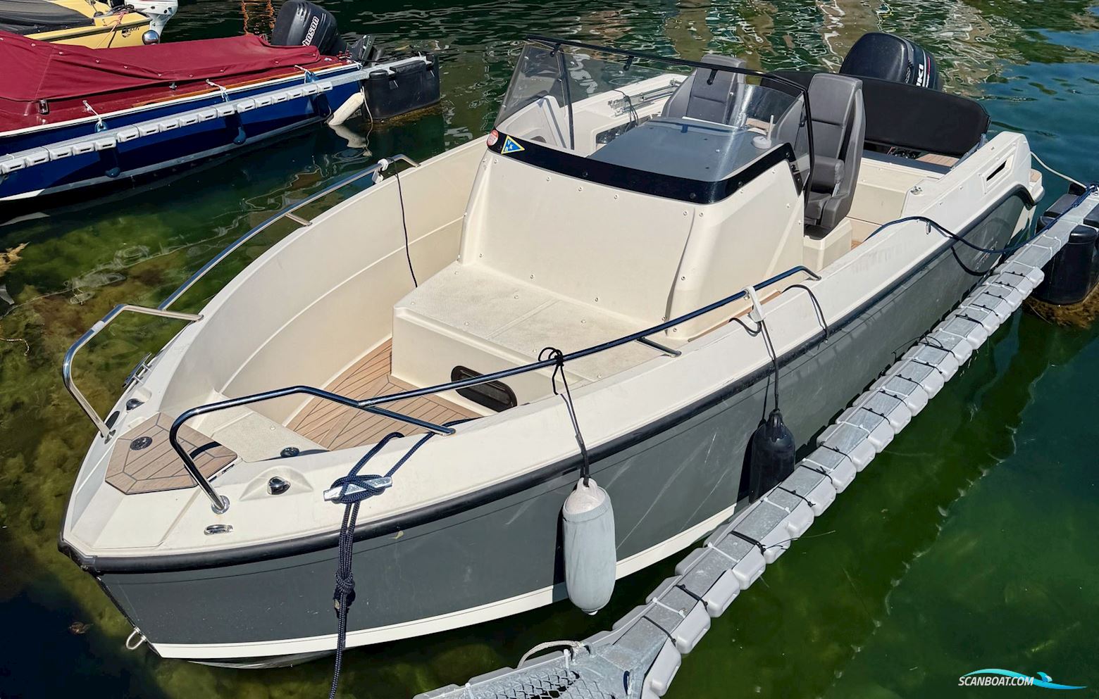 Uttern S65 Motorboot 2021, mit Suzuki DF250 motor, Dänemark