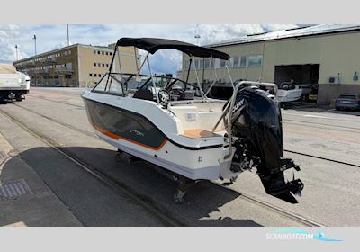 Uttern T53 Motorboot 2022, mit Mercury motor, Sweden